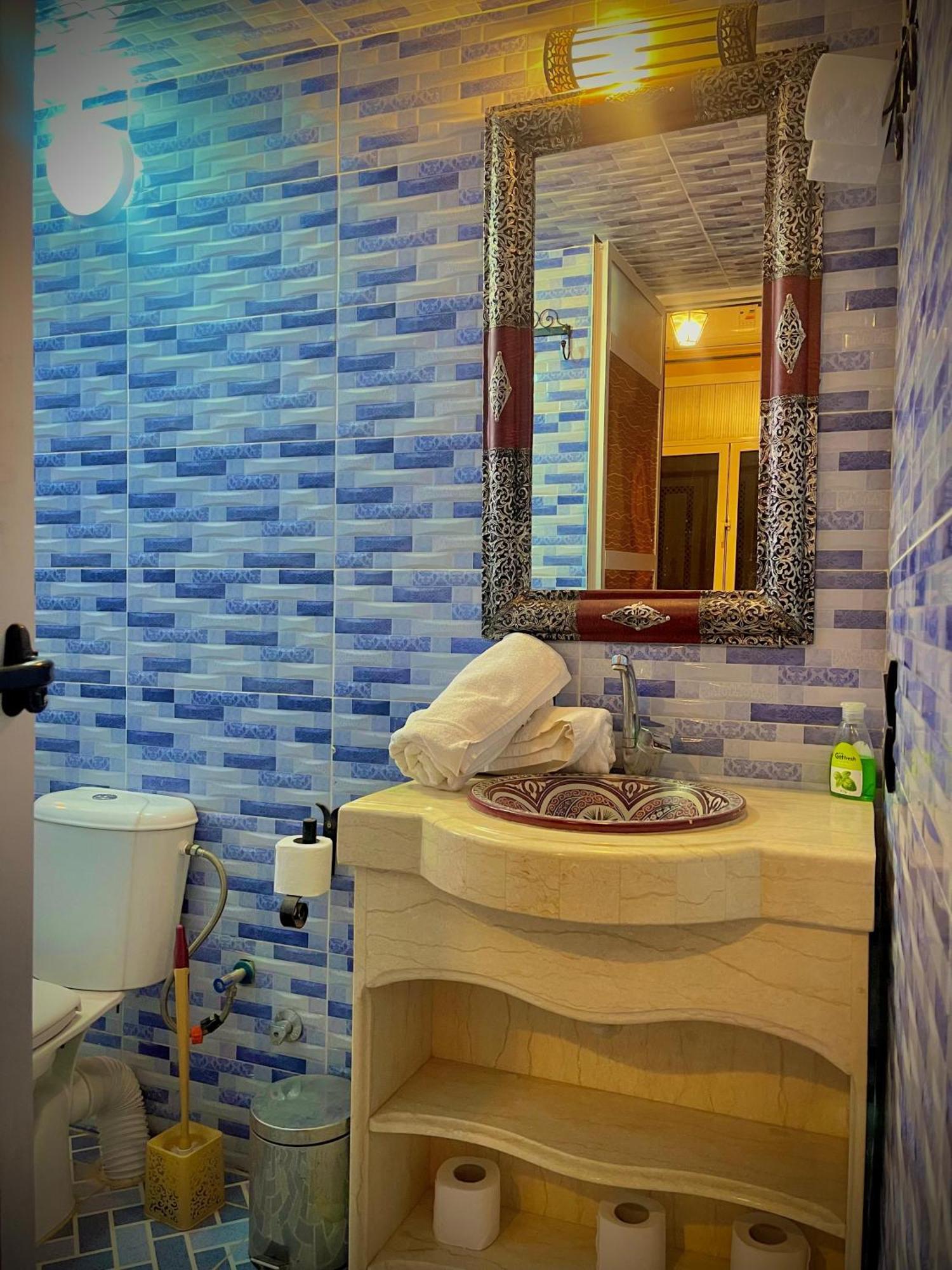 Luxury Family Apartment Мерзуга Екстер'єр фото